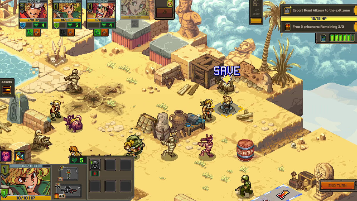 Metal Slug Tactics XBOX One / Xbox Series X|S / PC Account Xbox One -  REGION FREE Dotemu - [Email/Instant Delivery]
