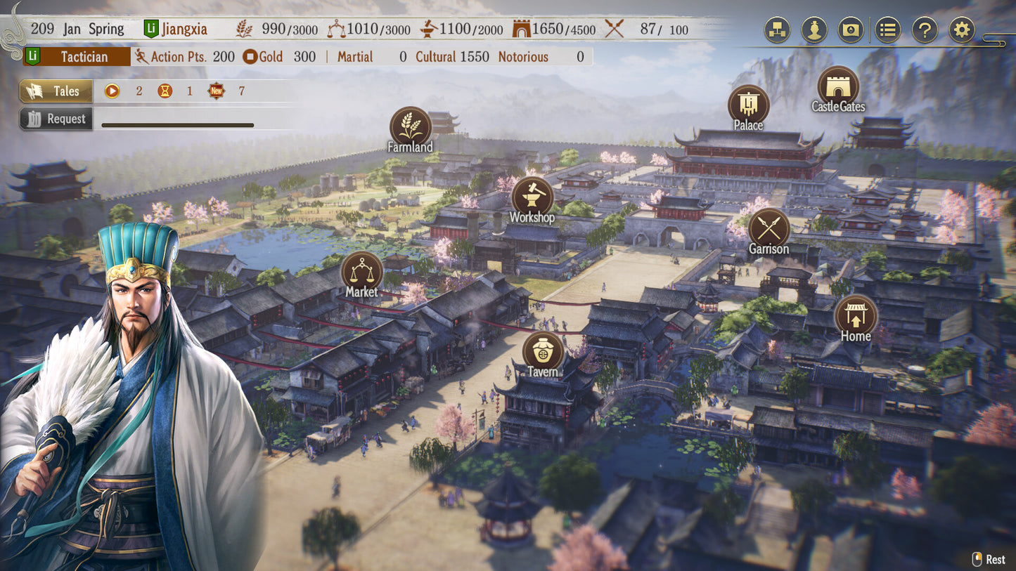 Romance of the Three Kingdoms 8 Remake RoW PC Steam CD Key  REST OF THE WORLD  [Email/Instant Delivery]