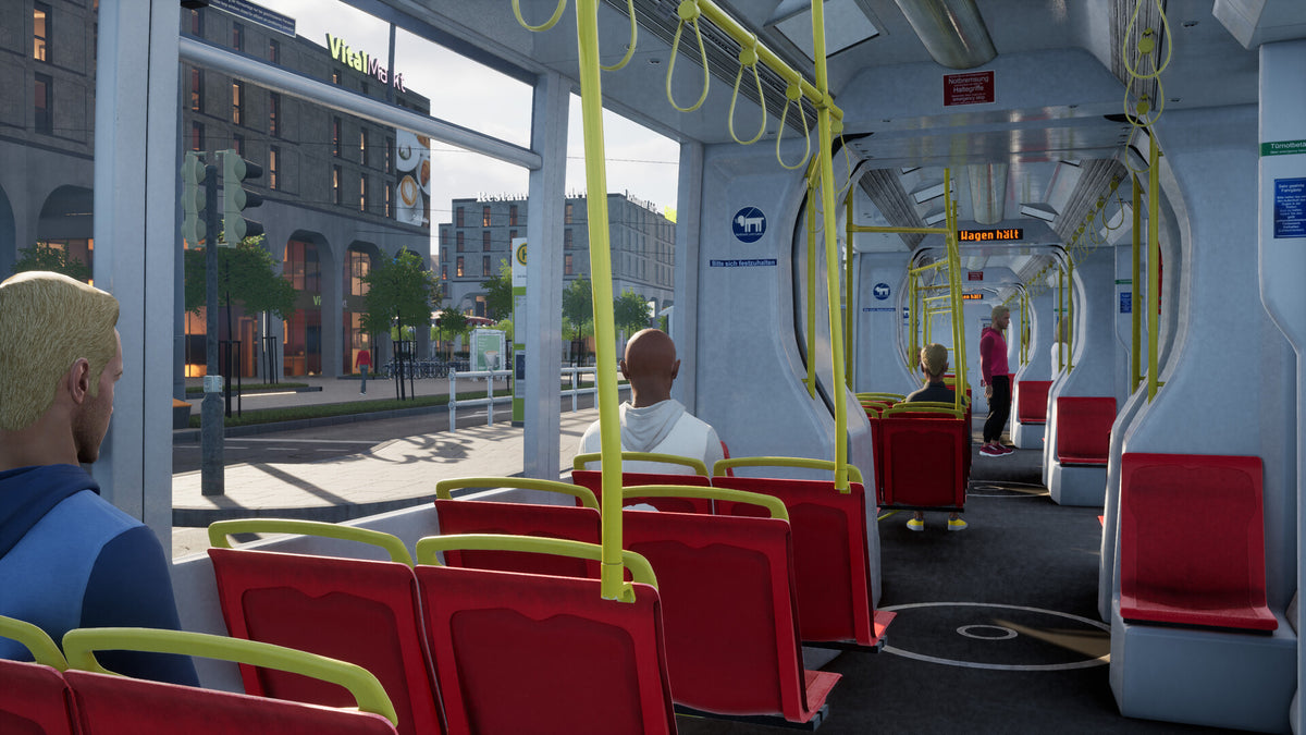 City Transport Simulator: Tram PC Epic Games Account  REGION FREE Dovetail Games - [Email/Instant Delivery]