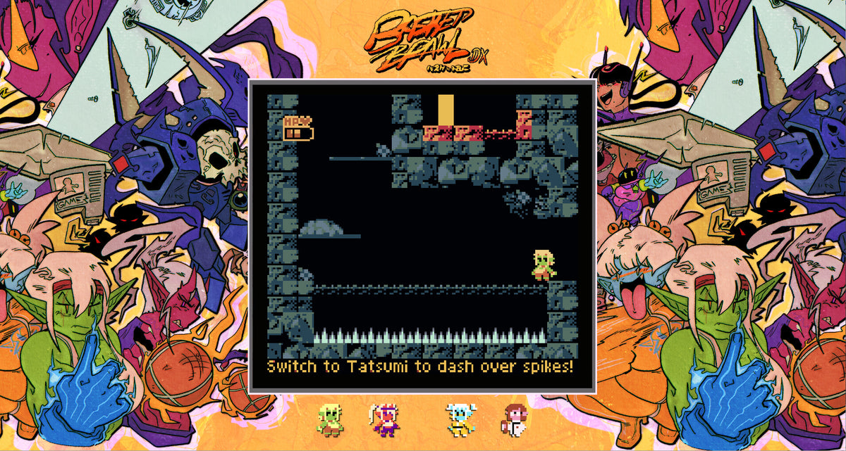 Basket Brawl DX PC Steam CD Key  REGION FREE DevenEleven - [Email/Instant Delivery]