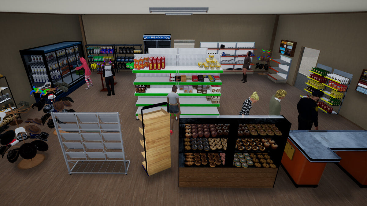 Motel Manager Simulator PC Steam Account  REGION FREE Denzone Games - [Email/Instant Delivery]