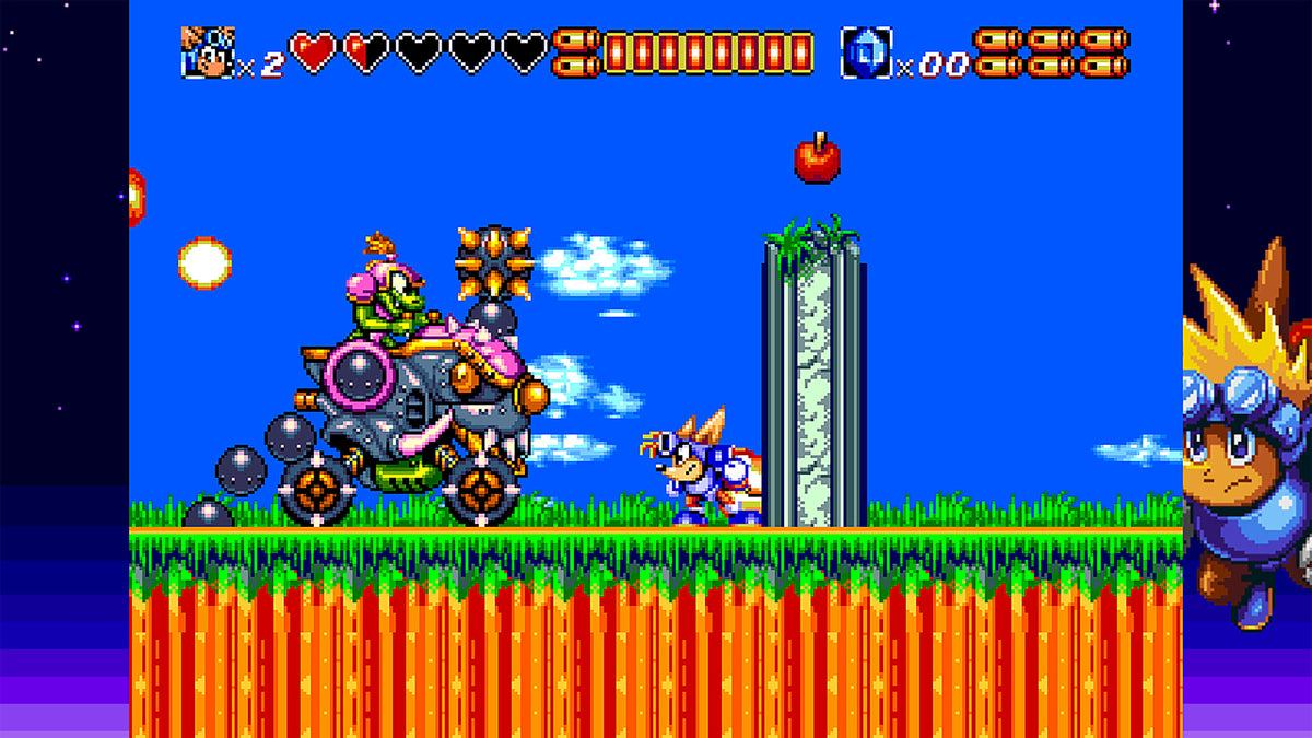 Rocket Knight Adventures: Re-Sparked EU PC Steam CD Key    EUROPE - all countries KONAMI - [Email/Instant Delivery]