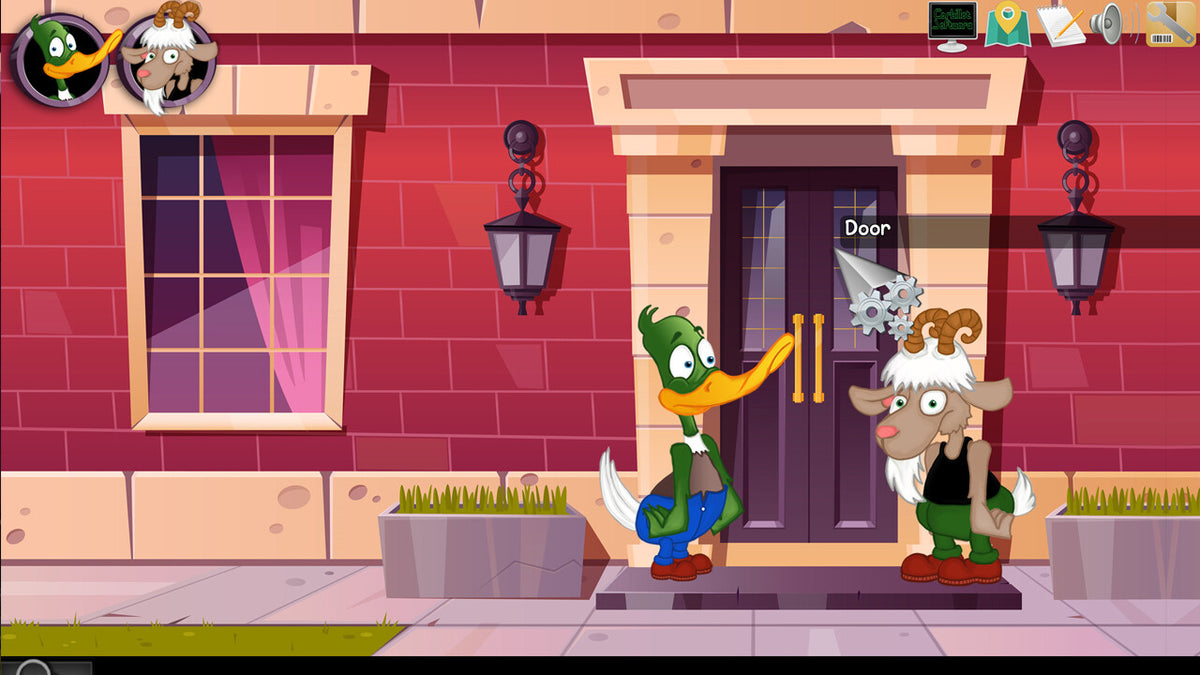 Magret & FaceDeBouc ''The buddy-buddy case'' PC Steam CD Key  REGION FREE Adipson Studio - [Email/Instant Delivery]