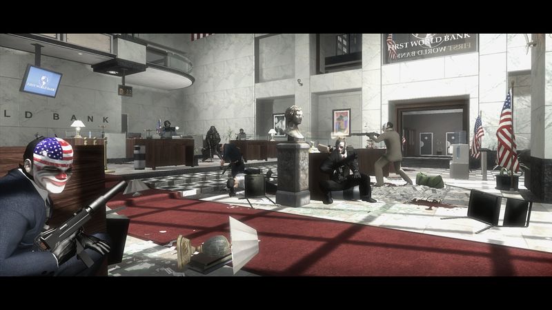 PAYDAY The Heist Steam Gift   REGION FREE Sony Online Entertainment - [Email/Instant Delivery]