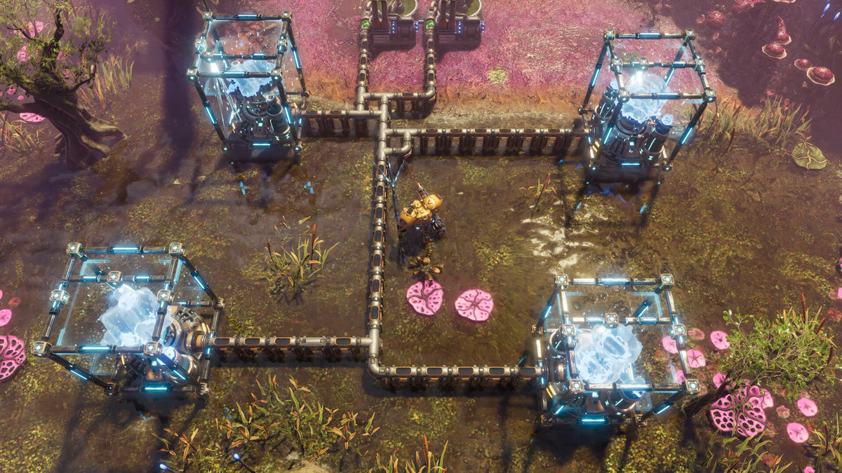 The Riftbreaker: Heart of the Swamp DLC PC Steam CD Key  REGION FREE  [Email/Instant Delivery]