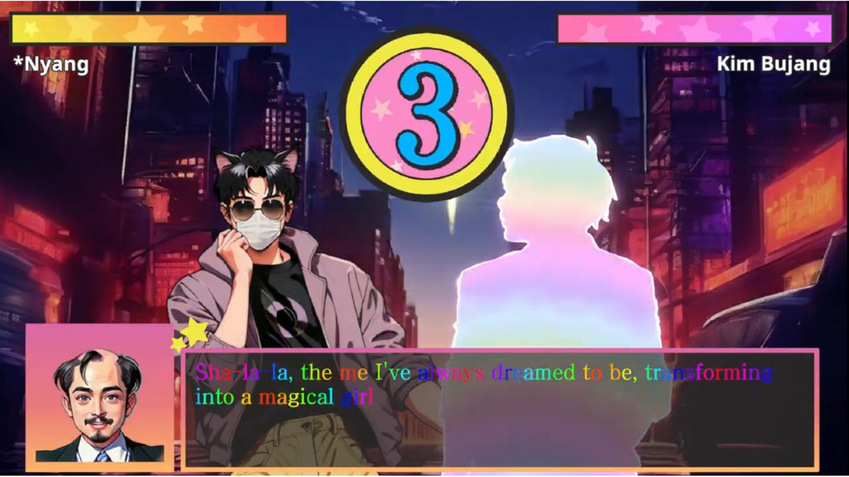 Magical Mic Duel: Senpai, Hear My Spell PC Steam CD Key  REGION FREE ReLU Games - [Email/Instant Delivery]