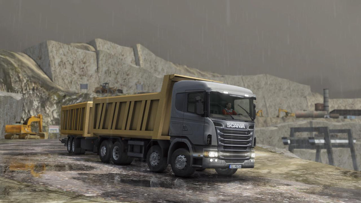 Truck and Logistics Simulator PlayStation 5 Account  REGION FREE Aerosoft - [Email/Instant Delivery]