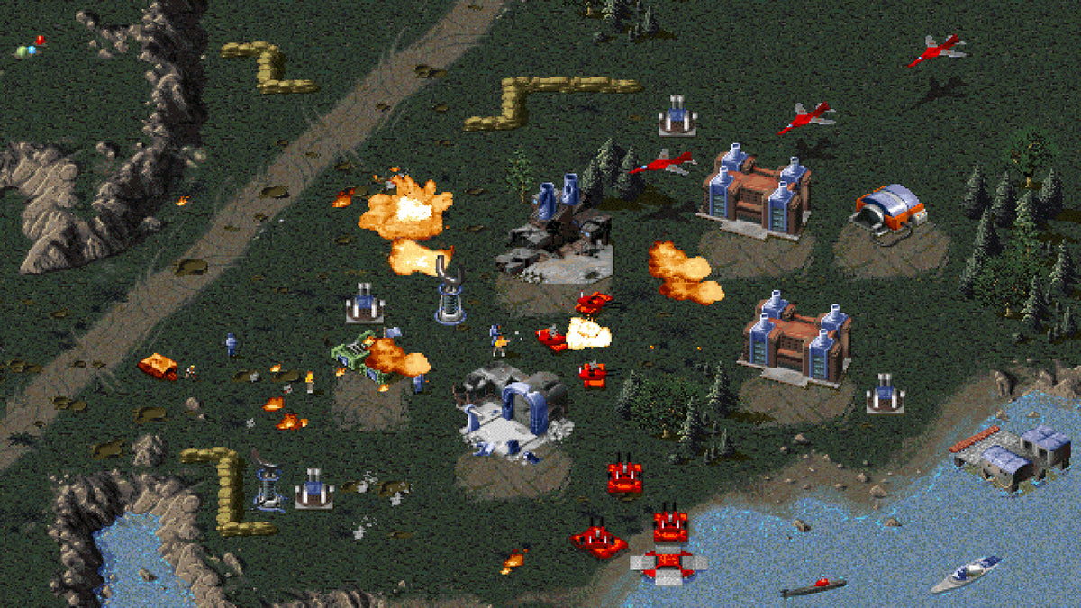 Command & Conquer Red Alert, Counterstrike and The Aftermath PC EA App Account  REGION FREE  [Email/Instant Delivery]