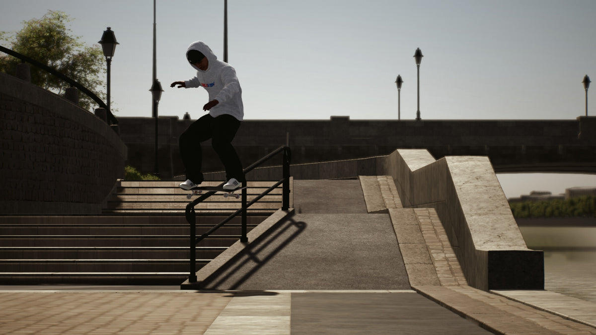 Session: Skate Sim - Paris DLC EU PC Steam CD Key  EUROPE Nacon - [Email/Instant Delivery]
