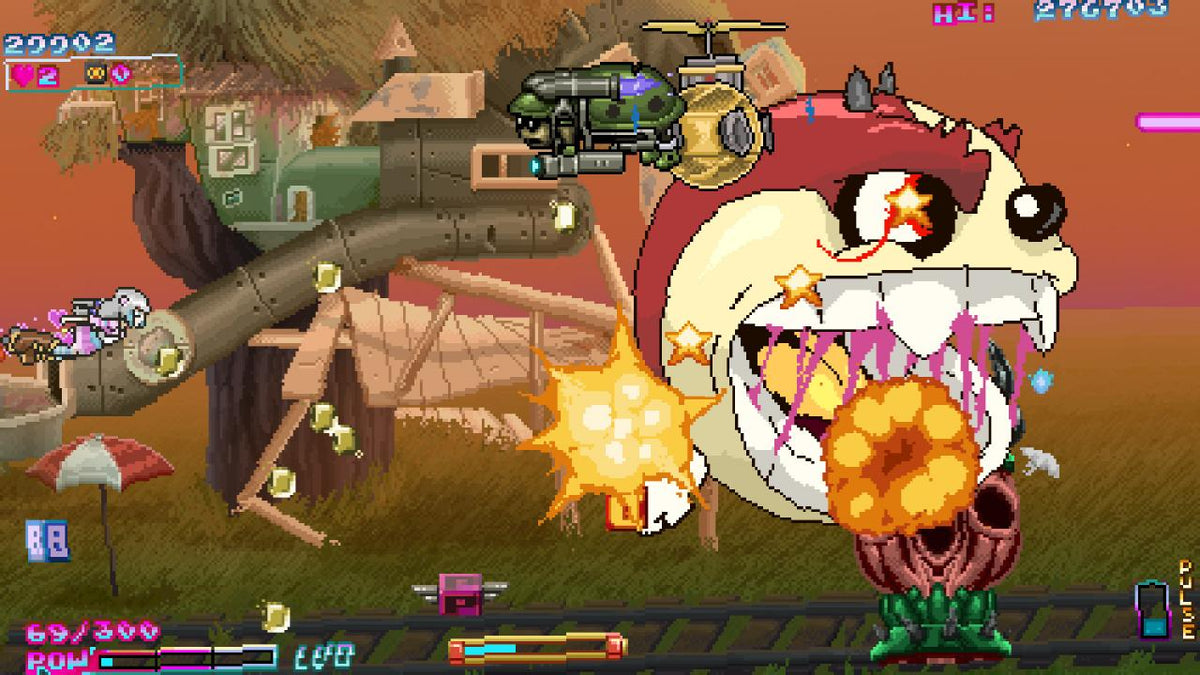 Q-YO Blaster Steam CD Key  REGION FREE TEAM Black Hat Robot - [Email/Instant Delivery]