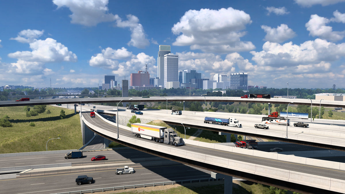 American Truck Simulator - Nebraska DLC PC Steam CD Key  REGION FREE SCS Software - [Email/Instant Delivery]