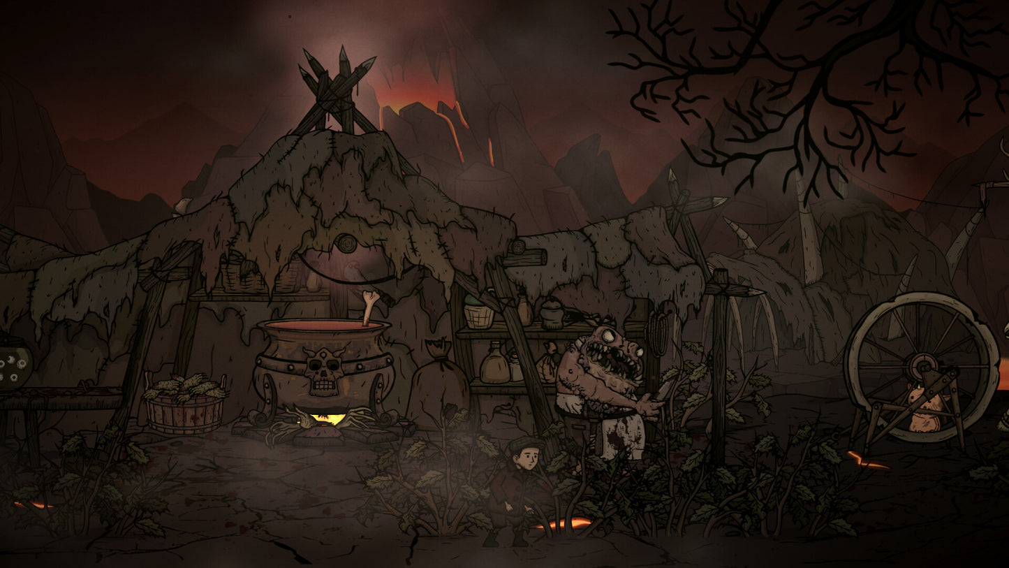 Creepy Tale: Some Other Place PC Steam CD Key  REGION FREE Creepy Brothers - [Email/Instant Delivery]