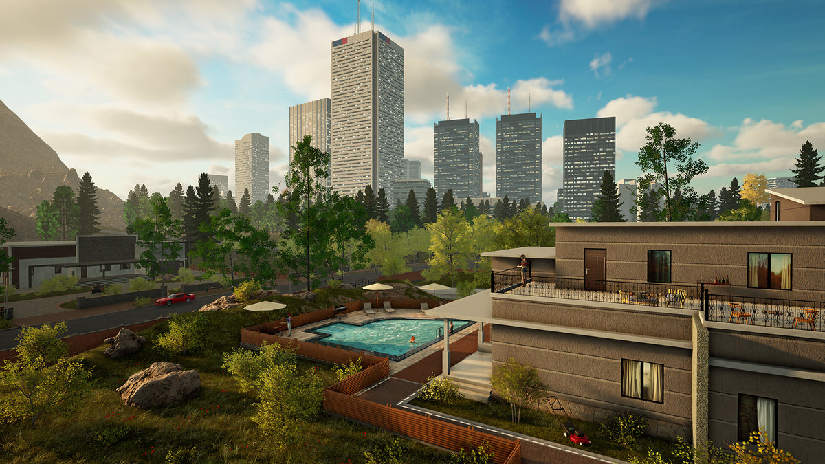 ContractVille PC Steam Account  REGION FREE FiftyEight Studios - [Email/Instant Delivery]