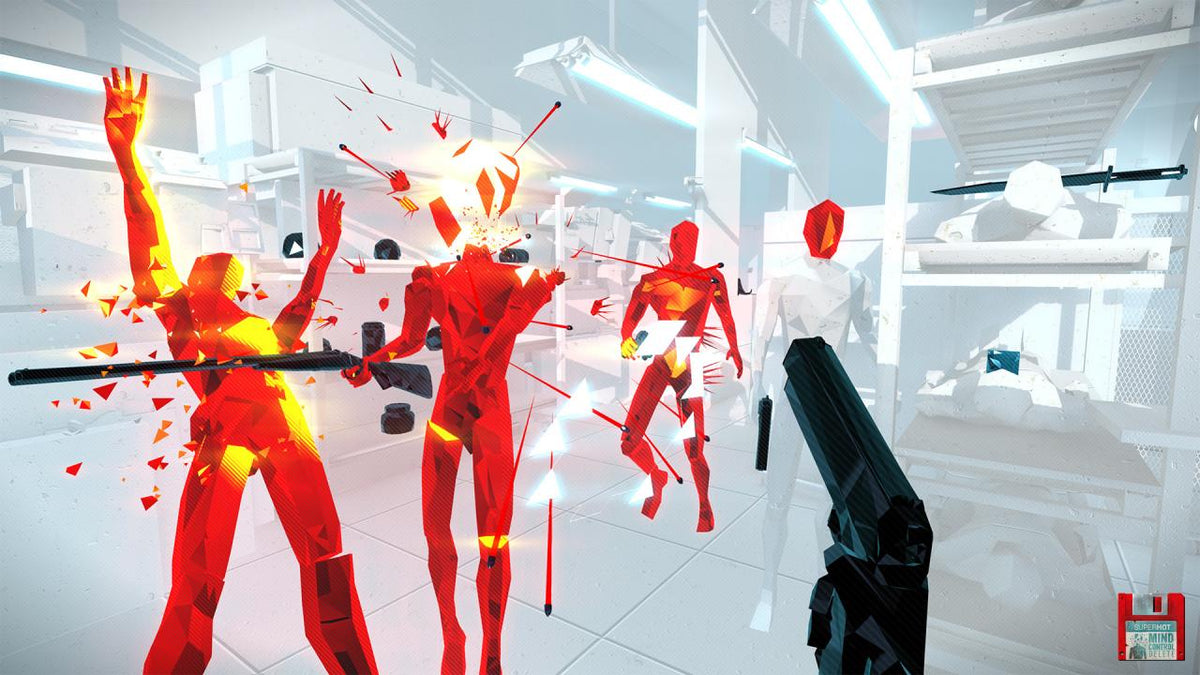 SUPERHOT: MIND CONTROL DELETE Steam CD Key  REGION FREE IMGN.PRO - [Email/Instant Delivery]