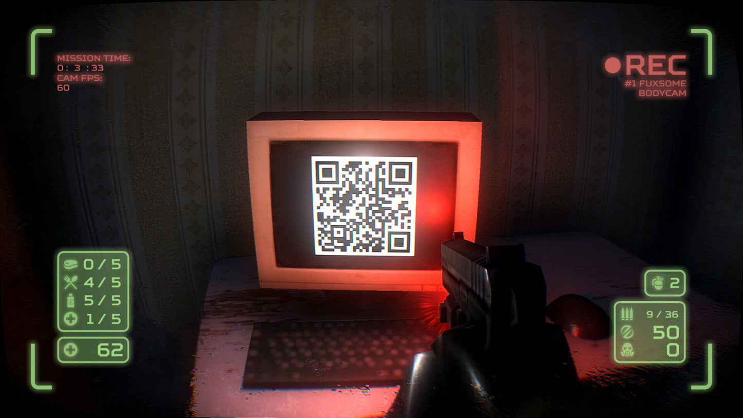 Void Stealer Bodycam Horror PC Steam CD Key  REGION FREE  [Email/Instant Delivery]
