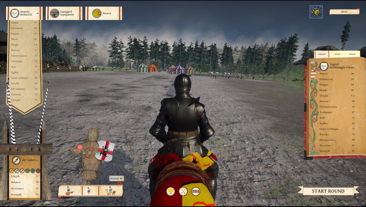 Jousting Manager PC Steam CD Key  REGION FREE RSB SISTEMA - [Email/Instant Delivery]