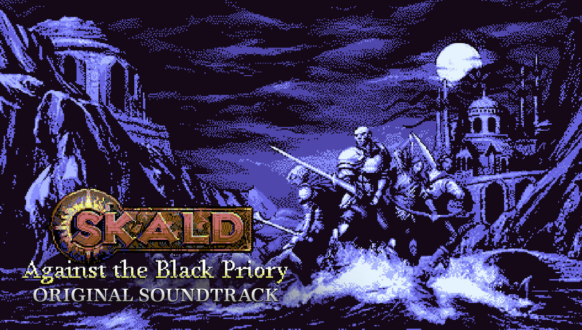 SKALD: Against the Black Priory Deluxe Bundle PC Steam Account  REGION FREE Raw Fury - [Email/Instant Delivery]