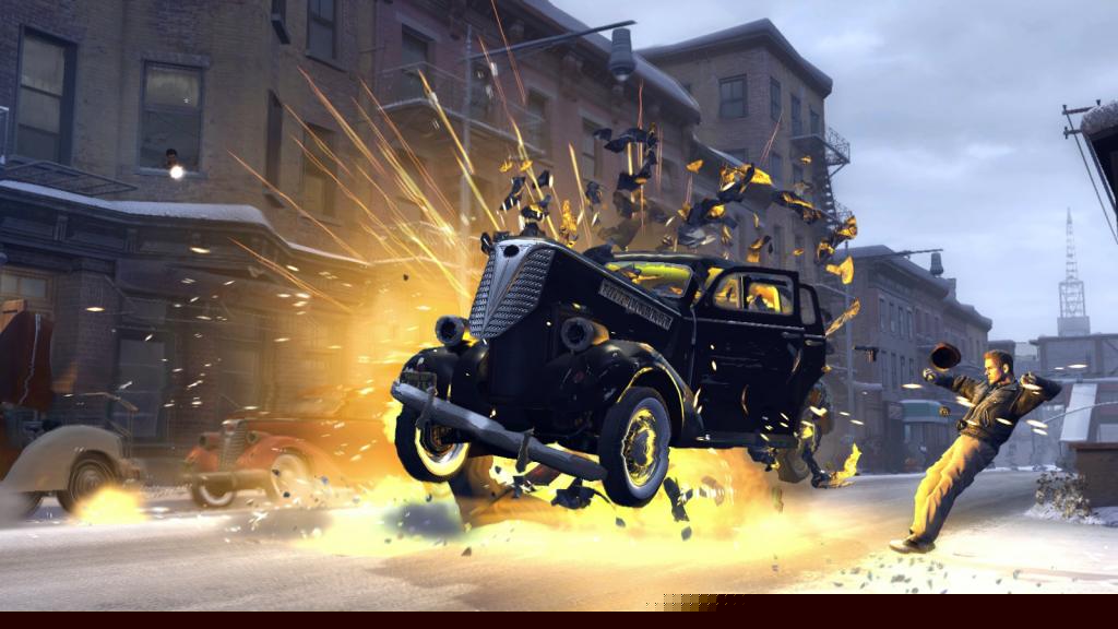 Mafia II PC Steam CD Key  REGION FREE 2K Games - [Email/Instant Delivery]