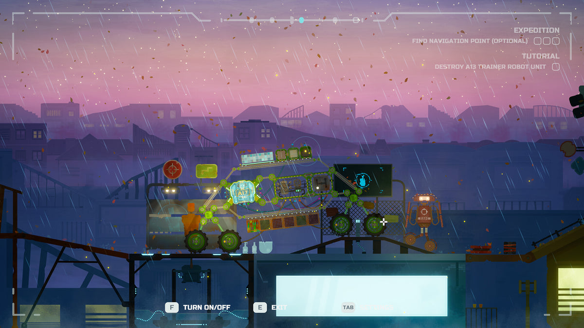 Mechanical Lab PC Steam CD Key  REGION FREE Seven Arm Octopus - [Email/Instant Delivery]