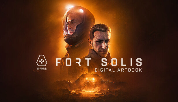 Fort Solis - Artbook DLC PC Steam CD Key  REGION FREE Dear Villagers - [Email/Instant Delivery]