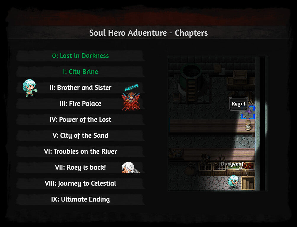 Soul Hero Adventure PC Steam CD Key  REGION FREE RYY Games - [Email/Instant Delivery]