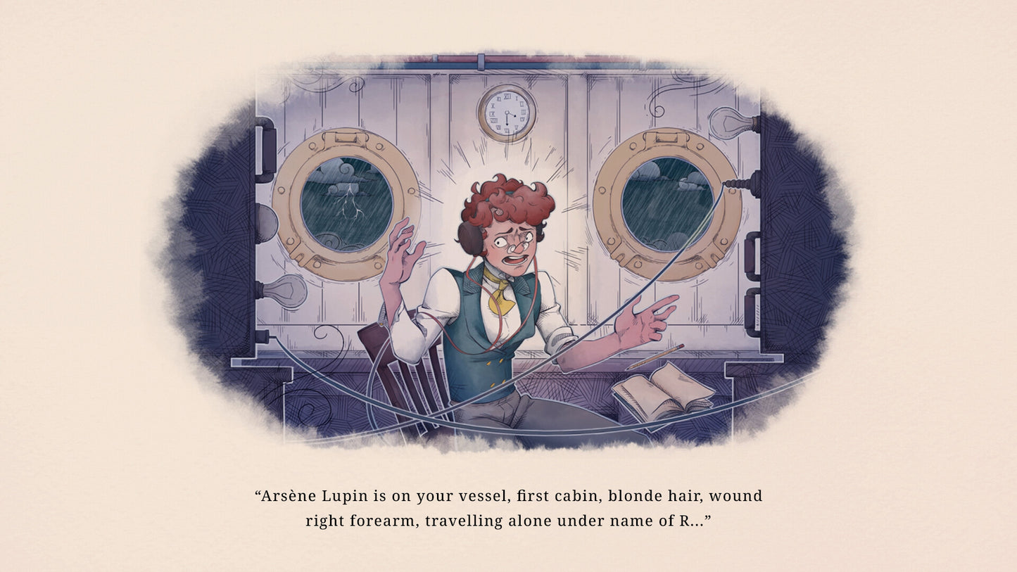 Arsene Lupin: Once a Thief PC Steam CD Key  REGION FREE Microids - [Email/Instant Delivery]