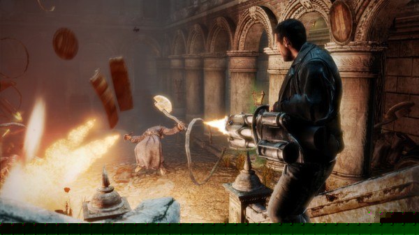 Painkiller Hell & Damnation PC Steam CD Key   Rest of the world (RoW) - custom THQ Nordic - [Email/Instant Delivery]