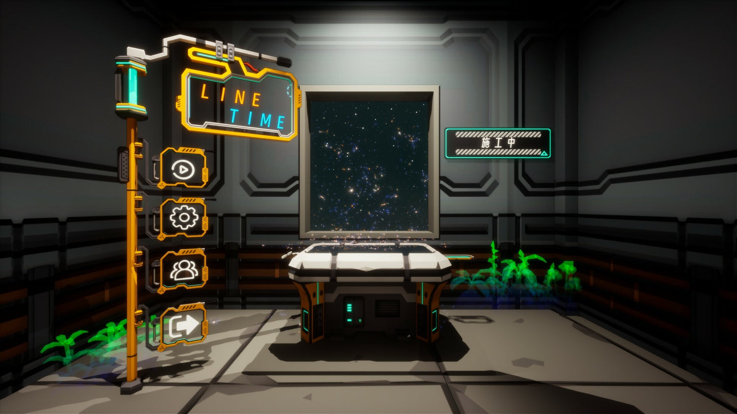 Line Time PC Steam CD Key  REGION FREE 2P Games - [Email/Instant Delivery]