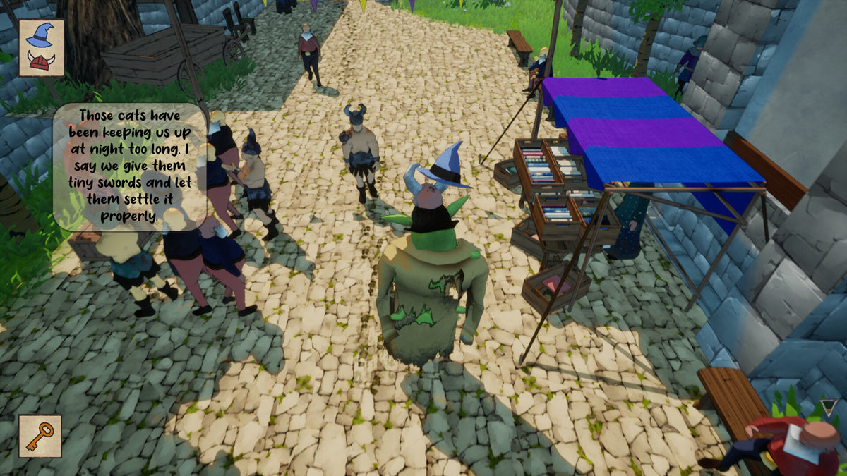 Three Goblin Wobblin' PC Steam CD Key  REGION FREE Cutting Edge Entertainment - [Email/Instant Delivery]