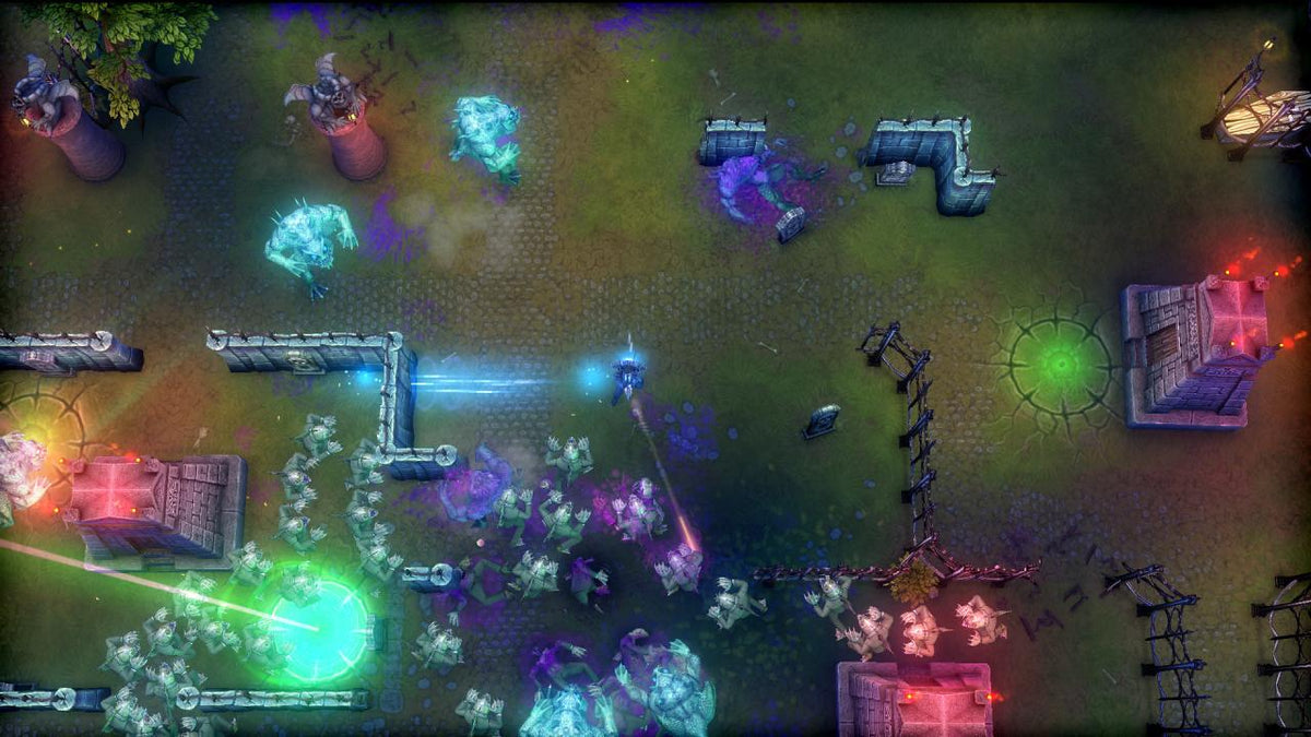 Tesla vs Lovecraft Steam CD Key  REGION FREE 10tons - [Email/Instant Delivery]