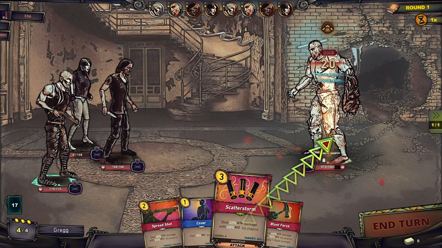 The Dead Await PC Steam CD Key  REGION FREE Freedom Games - [Email/Instant Delivery]