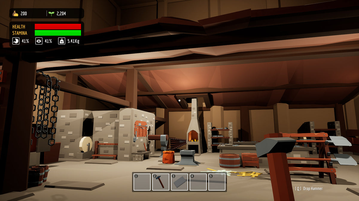 FORGE SIMULATOR PC Steam CD Key  REGION FREE GreenOnionGames - [Email/Instant Delivery]