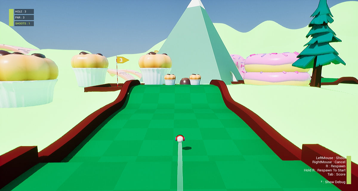 Candy Golf PC Steam CD Key  REGION FREE Candy games studios - [Email/Instant Delivery]