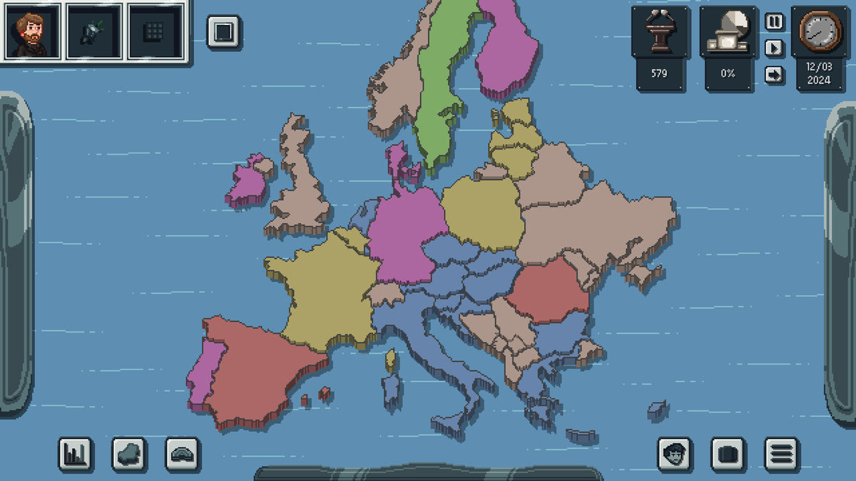 Vox Populi: Europa 2024 PC Steam CD Key  REGION FREE Abiding Bridge - [Email/Instant Delivery]