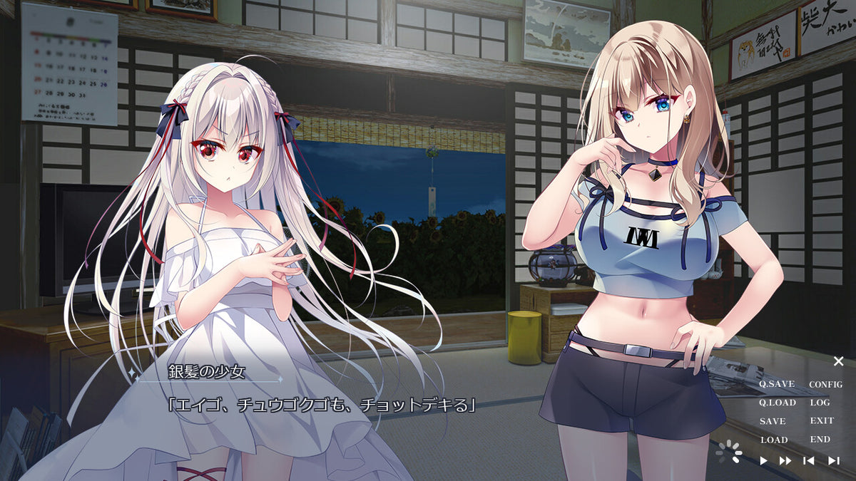 流る星 -a wish star- PC Steam Account  REGION FREE Frontwing USA - [Email/Instant Delivery]