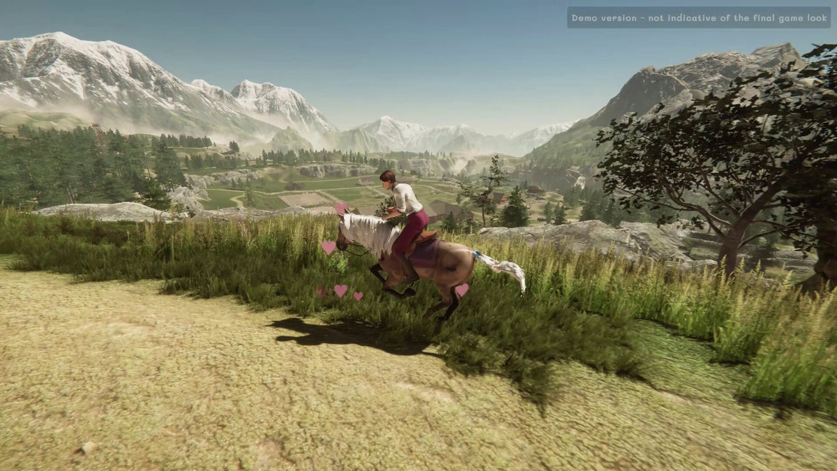 My Horse: Bonded Spirits PC Steam CD Key  REGION FREE Games Incubator - [Email/Instant Delivery]