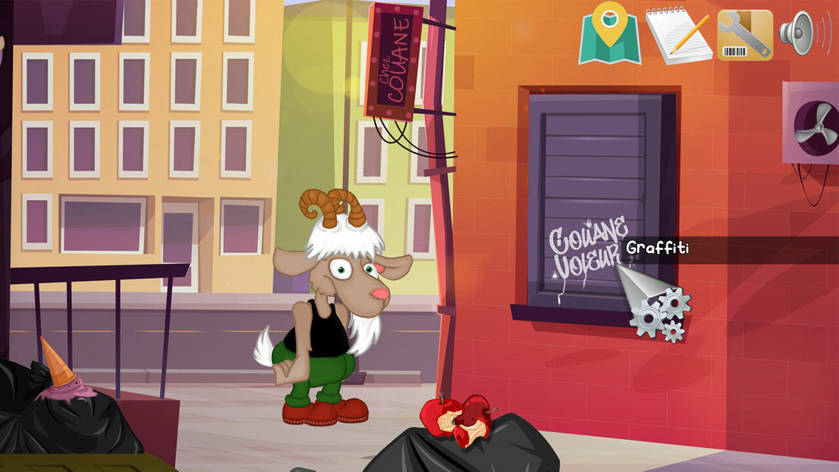 Magret & FaceDeBouc ''The buddy-buddy case'' PC Steam CD Key  REGION FREE Adipson Studio - [Email/Instant Delivery]