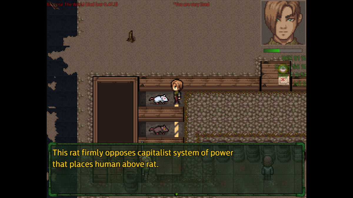 Because The World Died PC Steam CD Key  REGION FREE Artur Klepacz - [Email/Instant Delivery]
