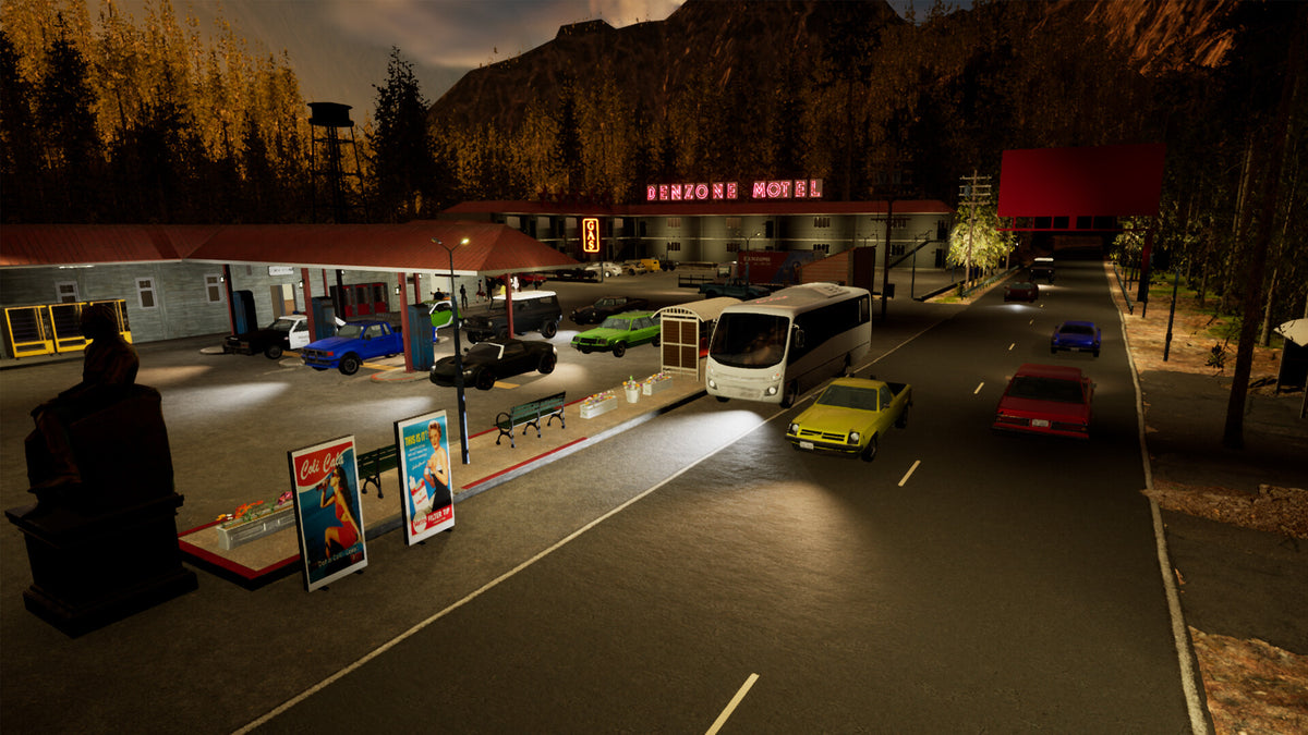Motel Manager Simulator PC Steam Account  REGION FREE Denzone Games - [Email/Instant Delivery]