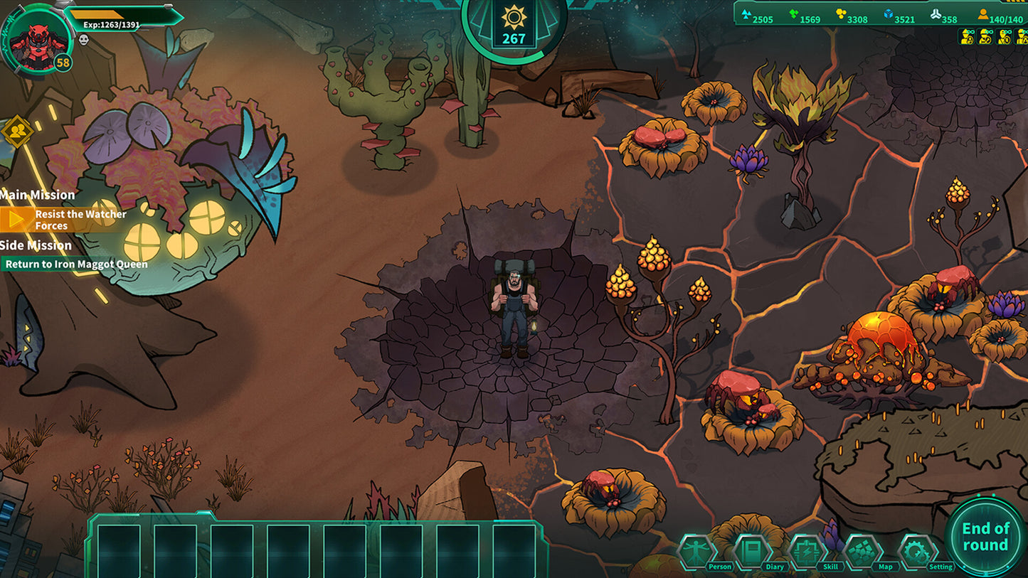Xenowars PC Steam CD Key  REGION FREE  [Email/Instant Delivery]