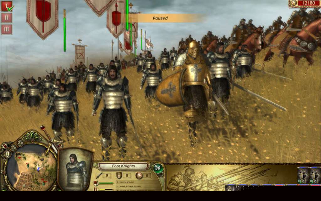 The Kings' Crusade Steam CD Key  REGION FREE Paradox Interactive - [Email/Instant Delivery]
