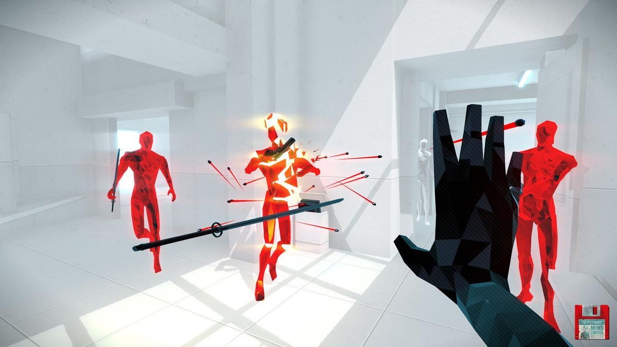 SUPERHOT: MIND CONTROL DELETE Steam CD Key  REGION FREE IMGN.PRO - [Email/Instant Delivery]