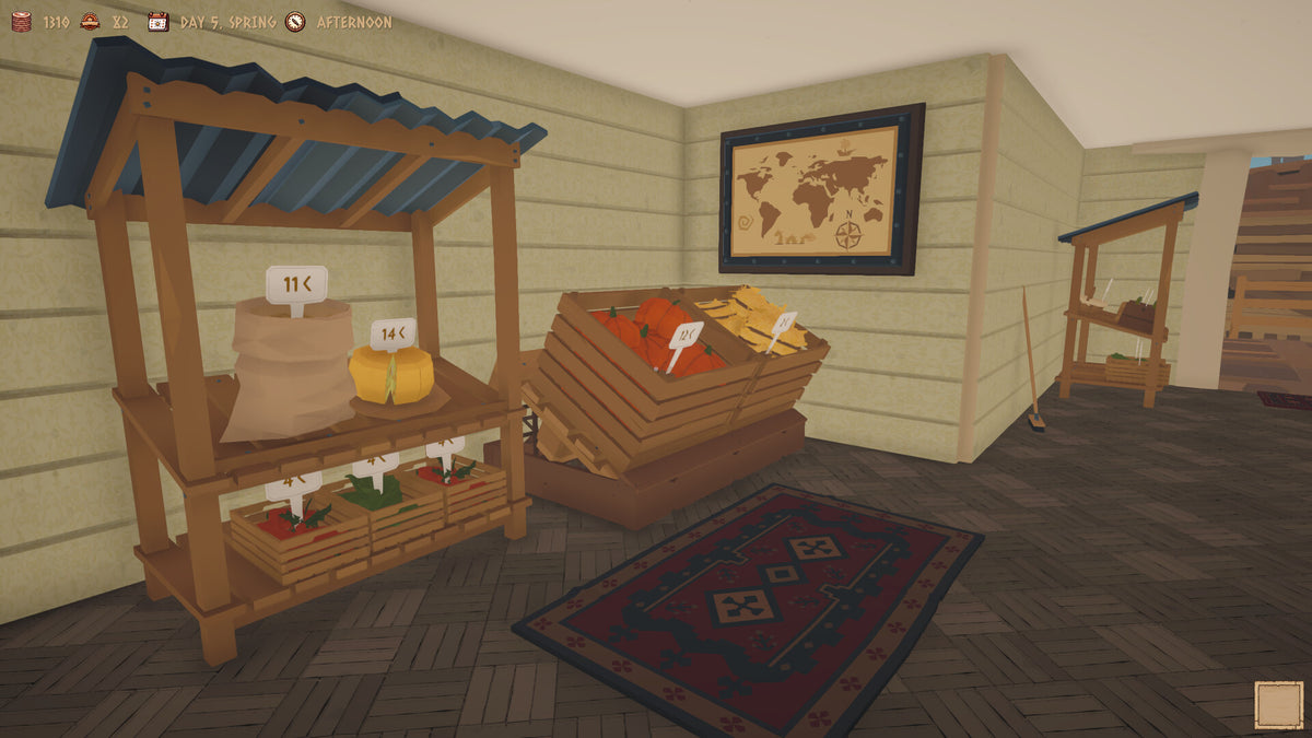 Old Market Simulator PC Steam Account  REGION FREE Alcedo Games - [Email/Instant Delivery]