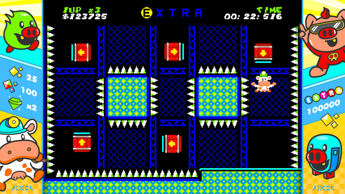 Cash Cow DX PC Steam CD Key  REGION FREE pixel games SARL-S - [Email/Instant Delivery]