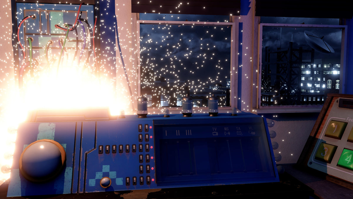 Not For Broadcast - The Timeloop DLC PC Steam CD Key  REGION FREE tinyBuild - [Email/Instant Delivery]