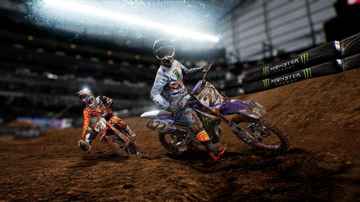 Monster Energy Supercross - The Official Videogame PC Steam CD Key  REGION FREE  [Email/Instant Delivery]