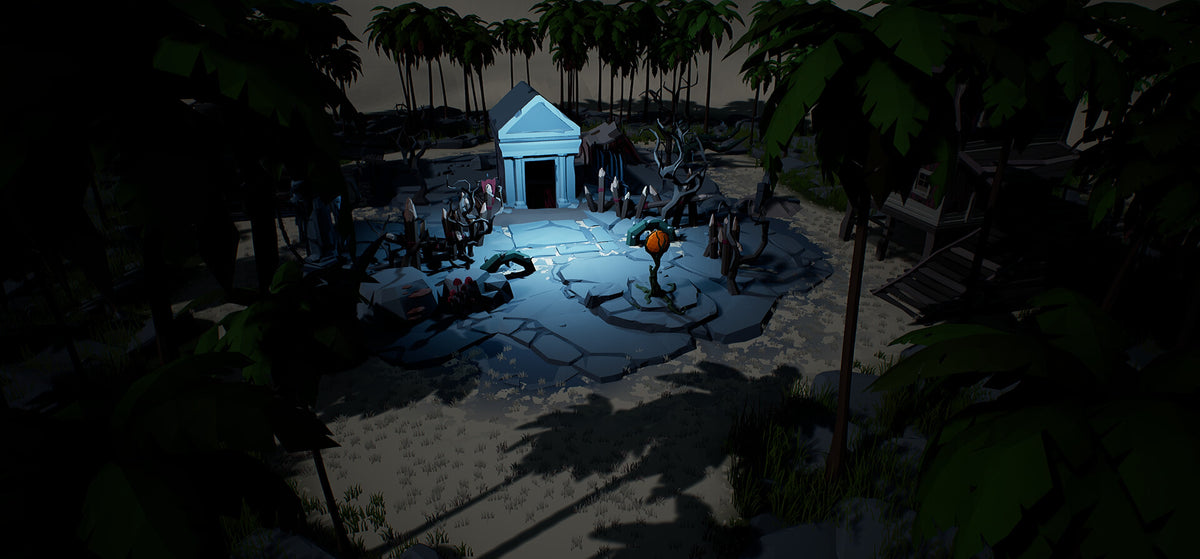 Impossible Island PC Steam CD Key  REGION FREE Studio Gathering Storm - [Email/Instant Delivery]
