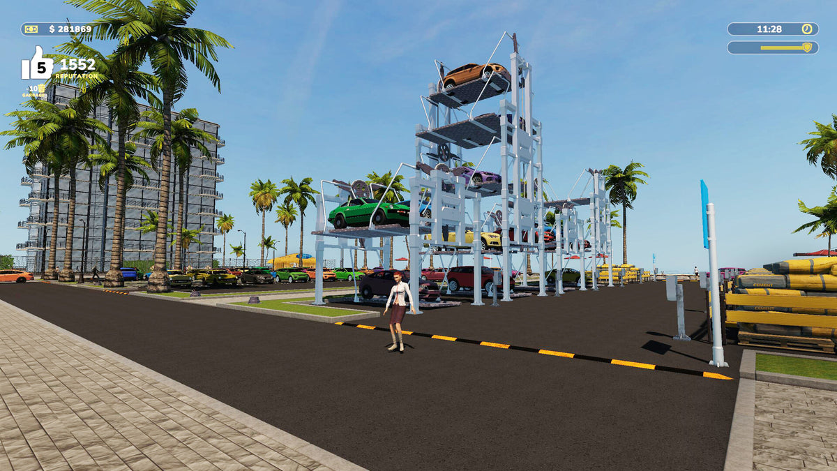 Parking Tycoon: Business Simulator - SEASIDE BUSINESS DLC PC Steam CD Key  REGION FREE Midnight Games - [Email/Instant Delivery]