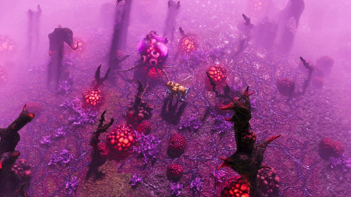 The Riftbreaker: Heart of the Swamp DLC PC Steam CD Key  REGION FREE  [Email/Instant Delivery]