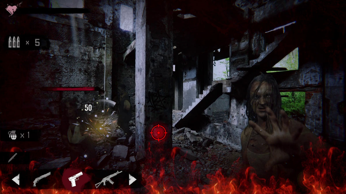 Until The Last Bullet PC Steam CD Key   REGION FREE Forever Entertainment S. A. - [Email/Instant Delivery]